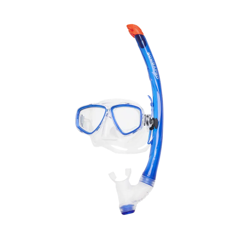 Ecco snorkel combo color blue Finale Aktion