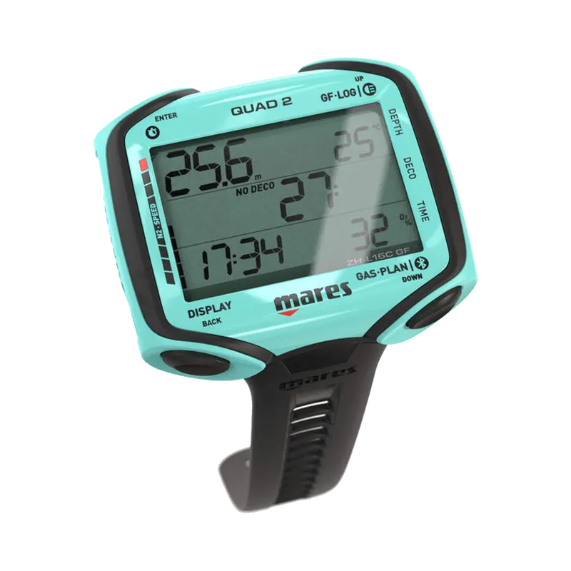 Expressversand Quad 2 Farbe aqua