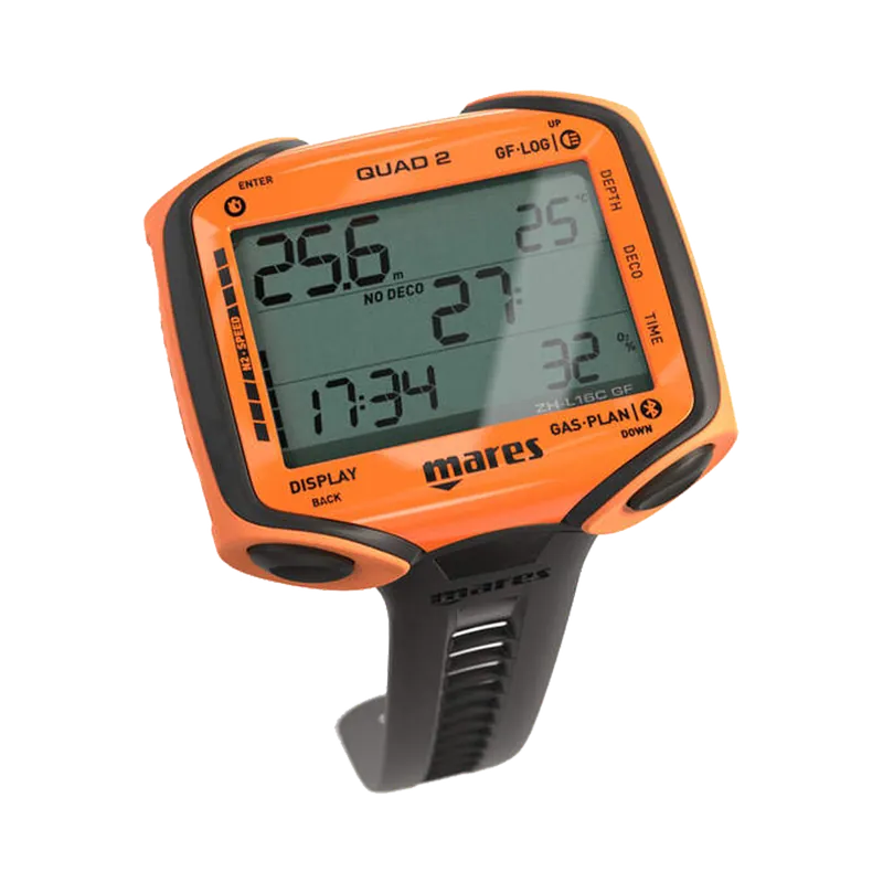 Echt Quad 2 color orange