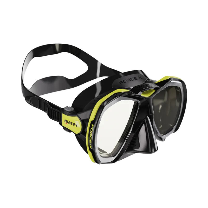 Neuheit Force-X Farbe fluo gelb - schwarz