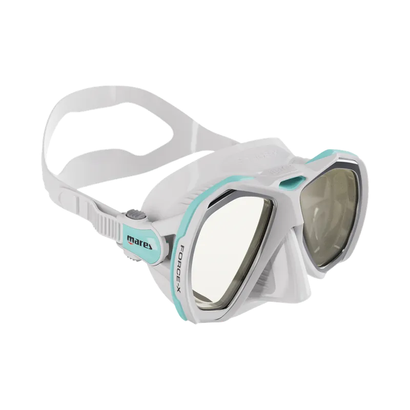 Preiswert Force-X Farbe aqua - weiss