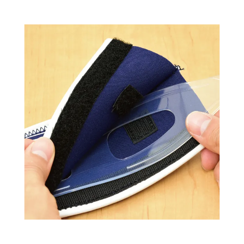 Rabatt Mask strap cover with hook and loop fastener