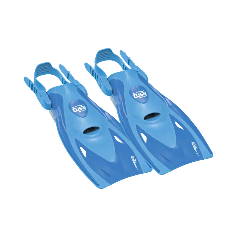 Schnorchel Flosse RT Long Blade Snorkel Fin Farbe Blue (BL) Größe L 40-46+ Preis Gesenkt
