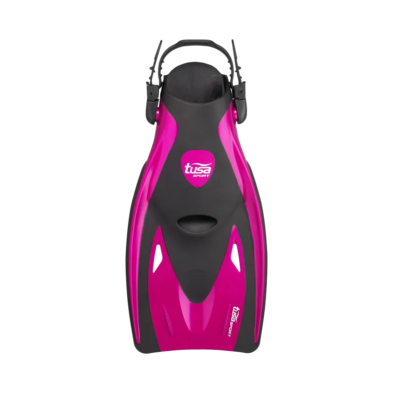 Schnorchel Flosse RT Long Blade Snorkel Fin Farbe Hot Pink (HP) Größe S 32-39 Meistverkauft