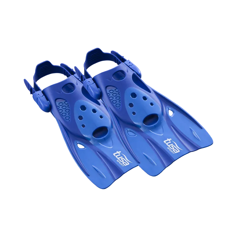 Zertifiziert Compact Schnorchel Flosse Farbe Blue (BL) Größe M 35-42