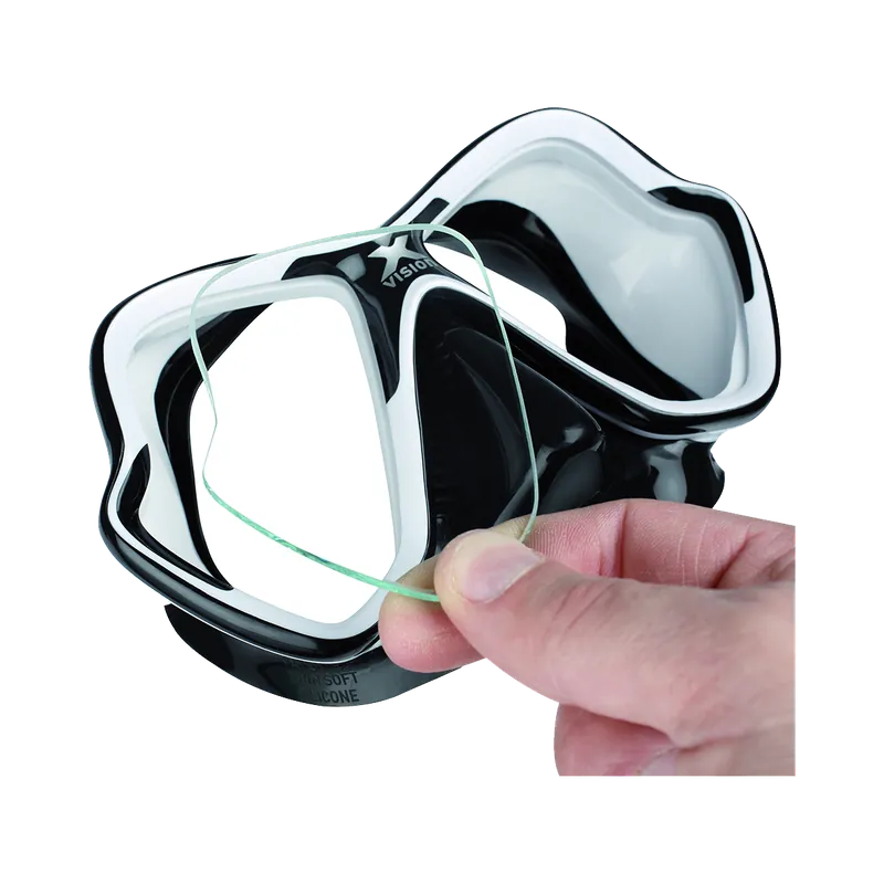 Zertifiziert X-Vision Tauchmaske mit optional optischen Gläsern