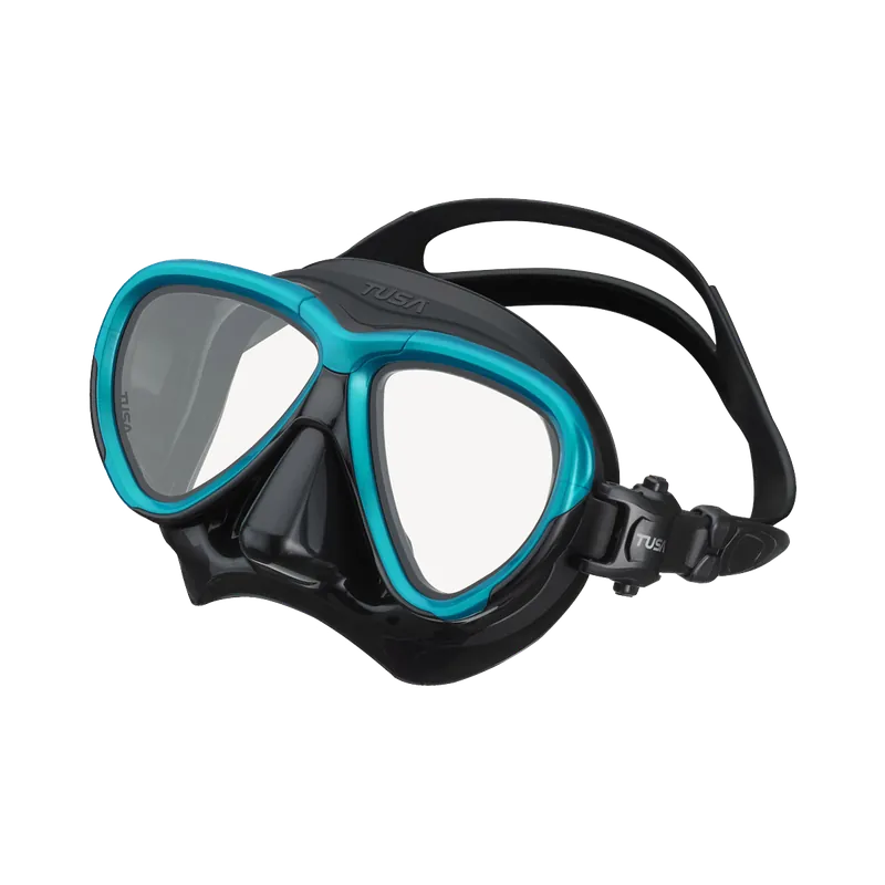 Sofort Bestellen Intega Tauchmaske mit optional optischen Gläsern QB ocean green (QB-OG)