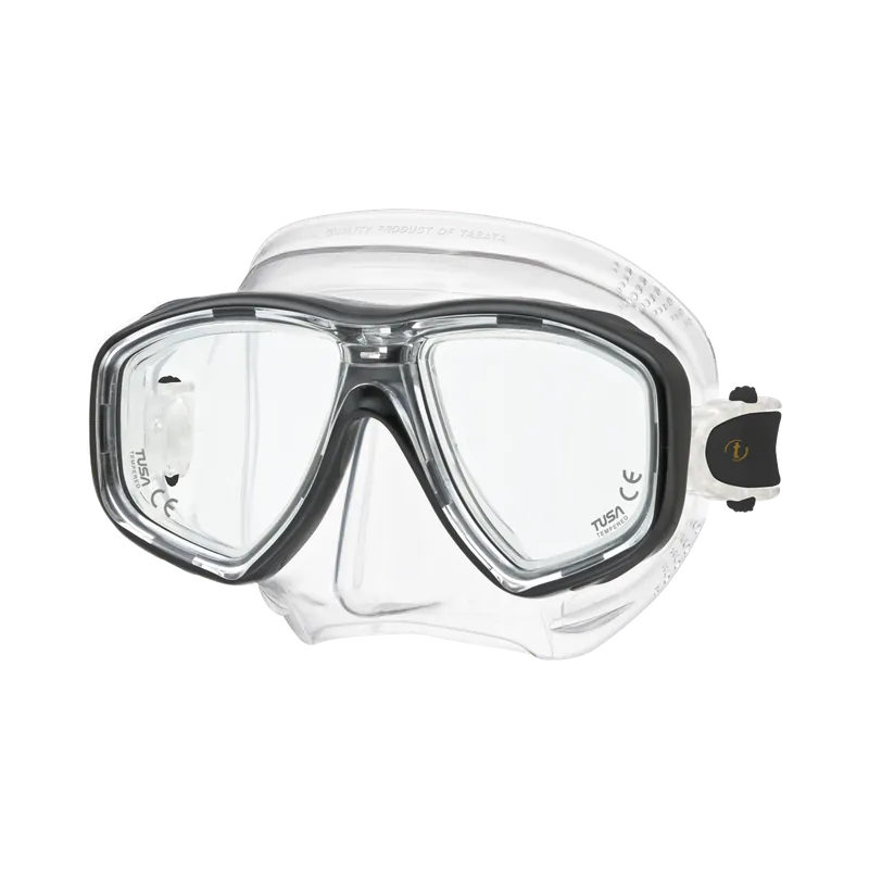 Ceos diving mask with optional optical lenses black (BK) Must-Have