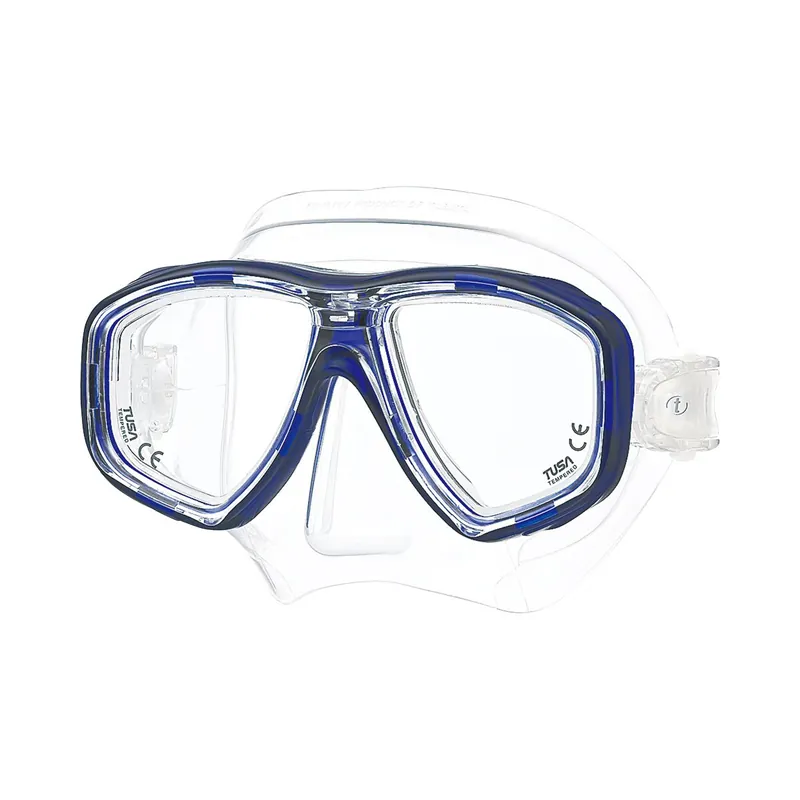 Bestpreis Ceos diving mask with optional optical lenses cobalt blue (CBL)