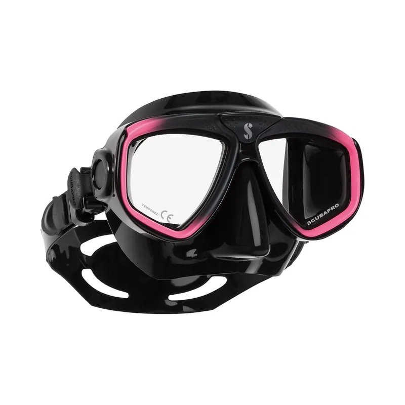 Zoom EvoTauchmaske mit optional optischen Gläsern pink/schwarz Direkt Vom Hersteller