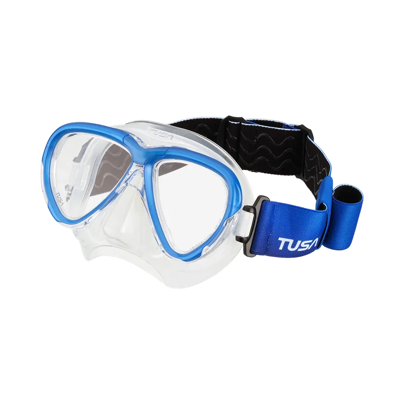 Abverkauf Intega diving mask with optical lenses