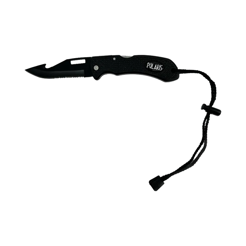 Finale Aktion Folding knife Net Buster color black