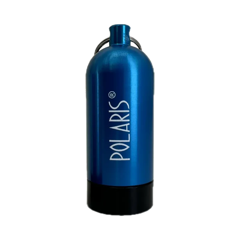 Key ring scuba tank with O-rings color blue Sofort Bestellen