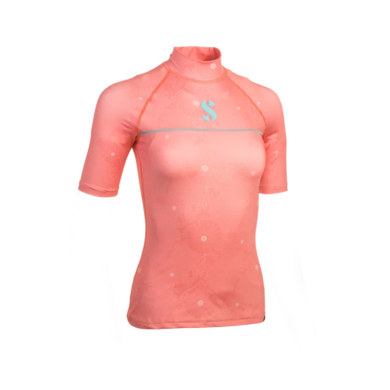 Koralle T-FLEX short sleeve women UPF50 Preisknaller