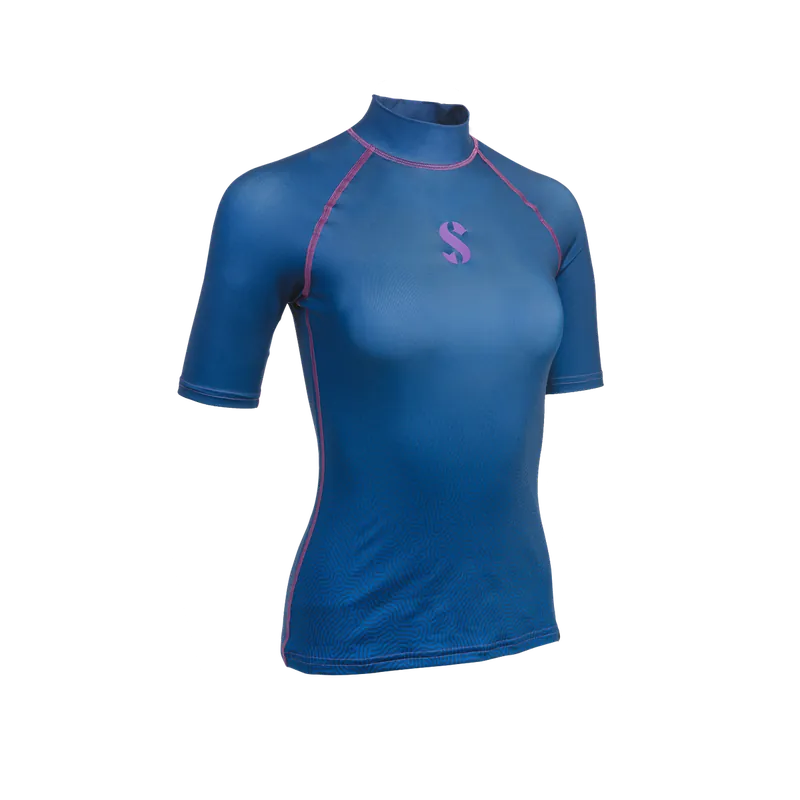 Highlight Ocean T-FLEX Kurzarm Damen UPF50 Größe L