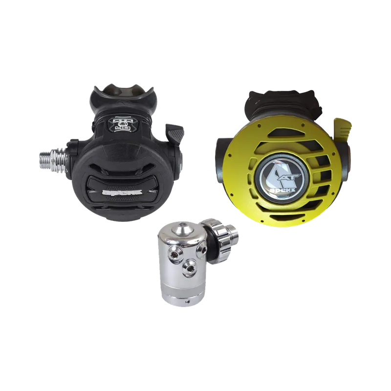 Top-Preis Regulator Set Apeks XTX40 DS with Octopus AT