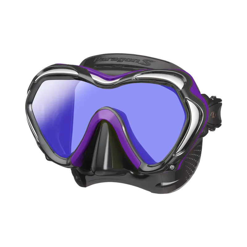 Günstig Paragon S Mask Farbe QB Vivid Purple (QB-VPA)