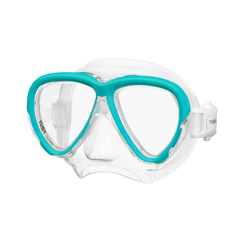 Intega Dive Mask colour mint (MT) Preisknaller