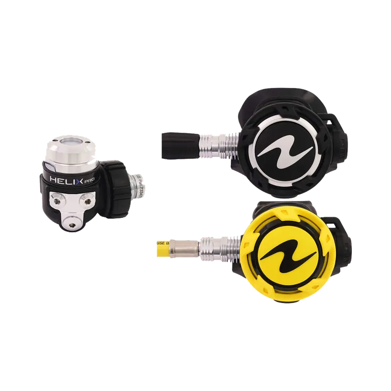 Letzte Chance Atemreglerset Helix Pro Din + Octopus