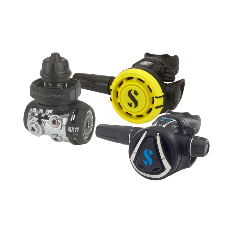 Echt Regulator Set MK11 EVO / C370 / R105