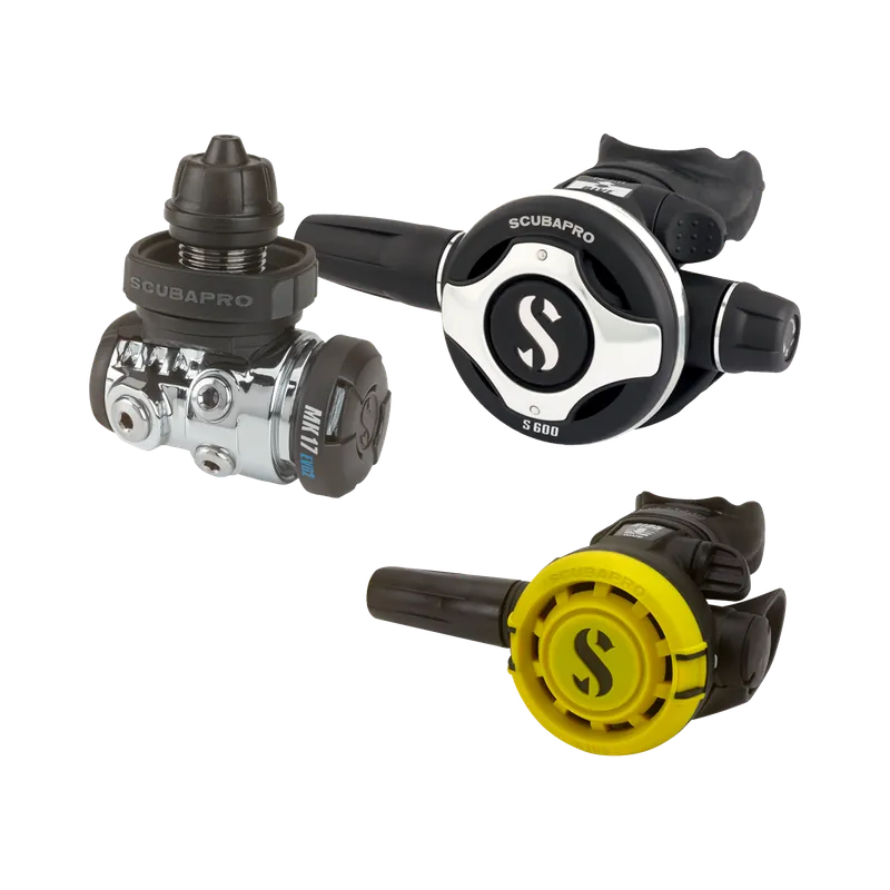 Neu Im Sortiment Regulator set MK17 EVO 2 DIN / S600 / R105 Octopus Regulator Set with Accessory Bundle