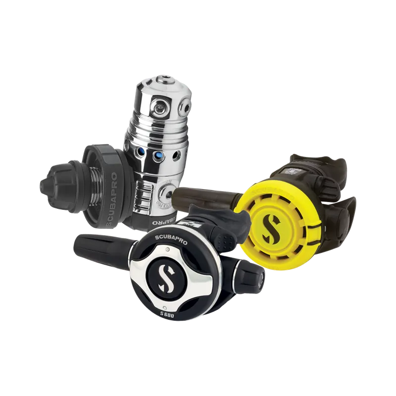 Regulator Set MK25EVO / S600 / R105 Octopus Regulator Set with Accessory Bundle Highlight