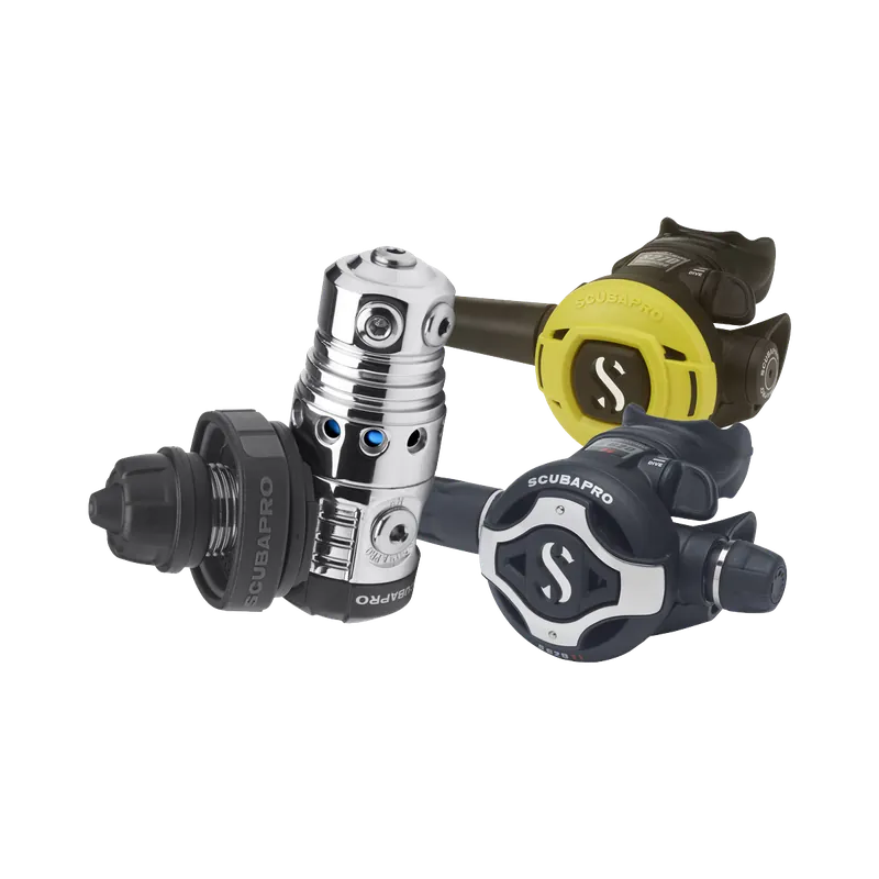 Aktuell Regulator set MK25 EVO / S620Ti / S270 Octopus Regulator Set with Accessory Bundle