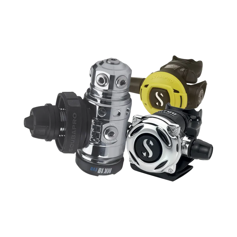 Zertifiziert Regulator Set MK19 EVO DIN / A700 / S270 OCTO