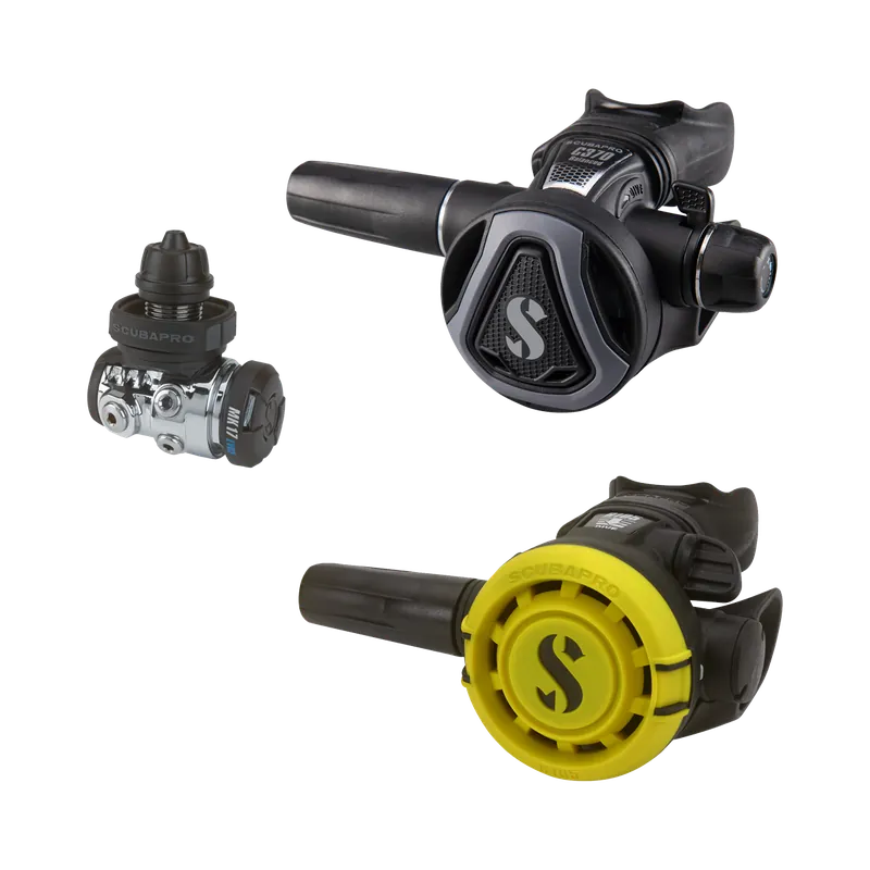 Atemreglerset MK17 EVO 2 DIN / C370 Color / R105 Octopus ohne Zubehör Abverkauf