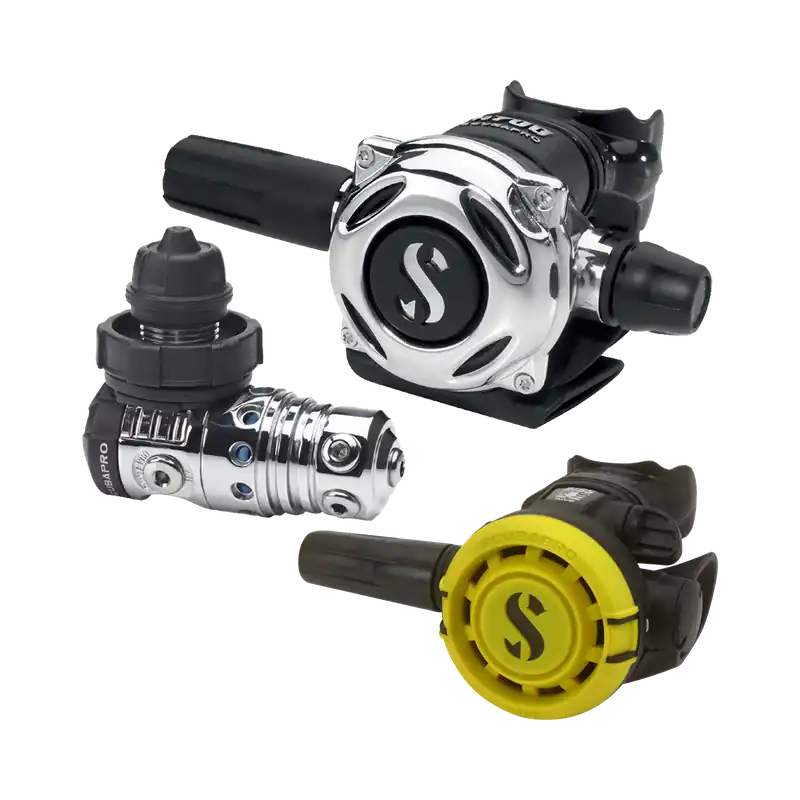 Atemreglerset MK25 EVO / A700 / R105 Octopus ohne Zubehör Top-Preis