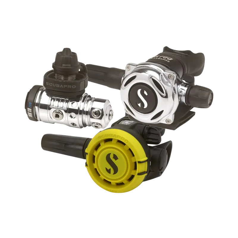 Regulator set MK19 EVO A700 Octopus R105 w/o Accessories Neue Kollektion