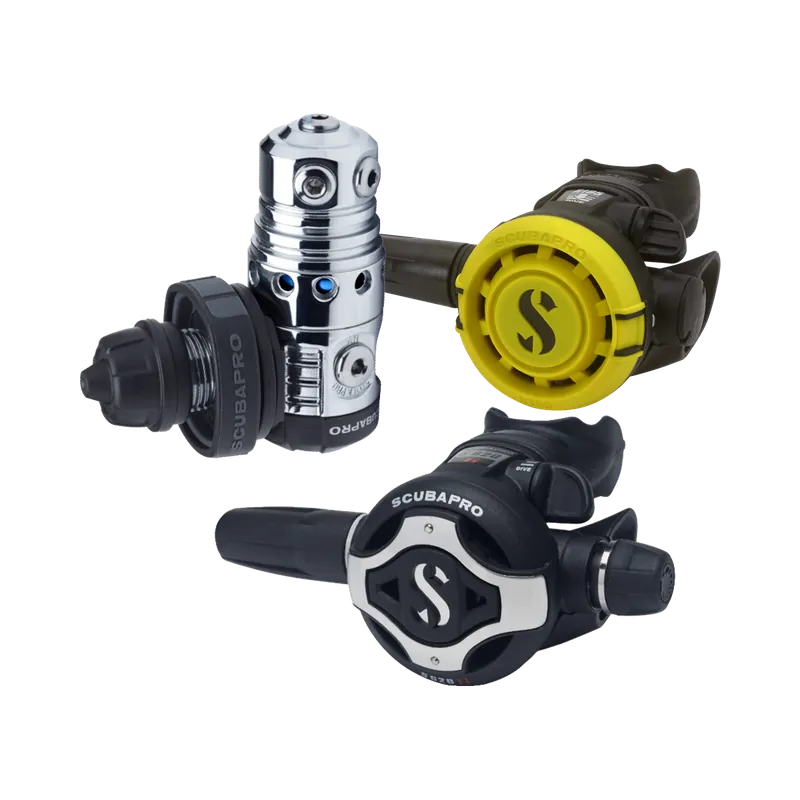 Letzte Chance Atemreglerset MK25 EVO / S620Ti / R105 Octopus