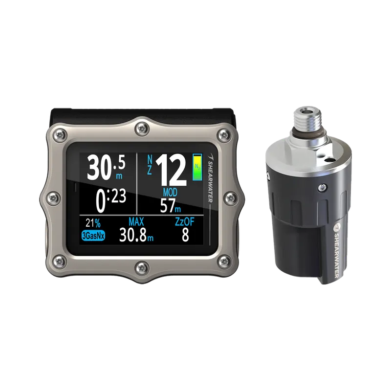 Perdix 3 Ti mit Sender Swift Farbe silber Angebot