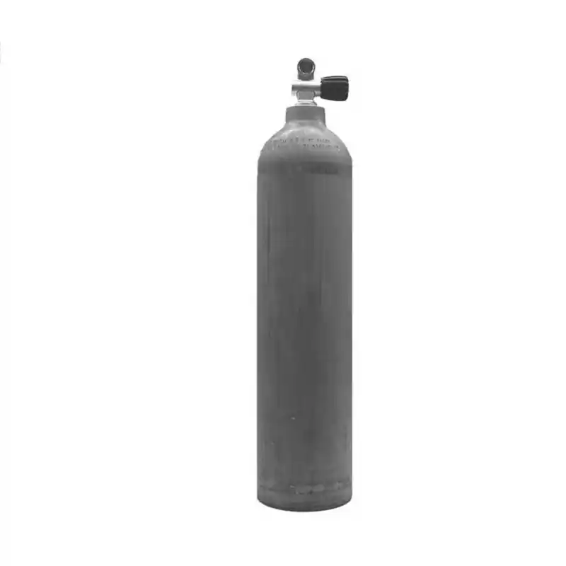 MES 7 L Aluflasche natur 200 bar mit Ventil 12144RE Wochenendangebot