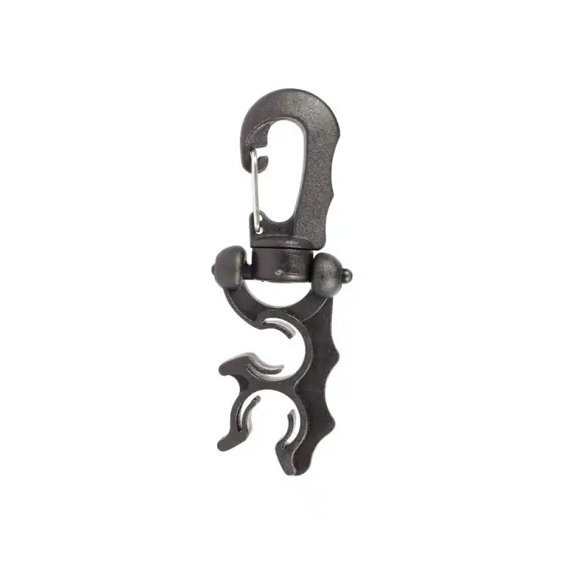 Schlauchhalter Miflex schwarz - 2 Standardschläuche Top-Seller