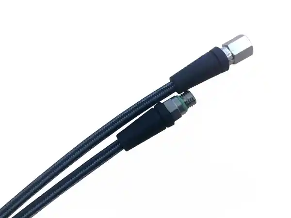 Bestpreis Miflex HD-Schlauch - 60 cm - Carbon