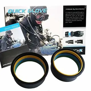 SI TECH Quick Clamp Rings für Latexmanschetten Schnäppchen
