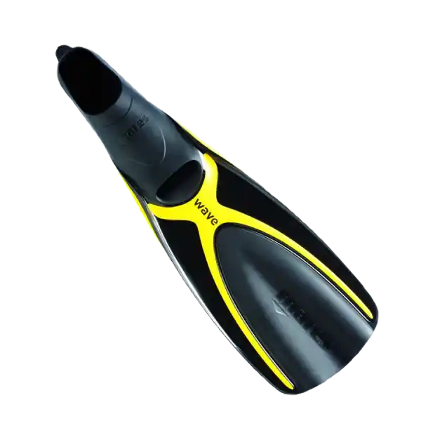 Sofort Bestellen Mares Flosse Wave (FF) - Farbe gelb - Größe 46/47 -