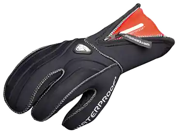 Beliebt Waterproof G1 5mm Neopren Handschuhe - 3-Finger