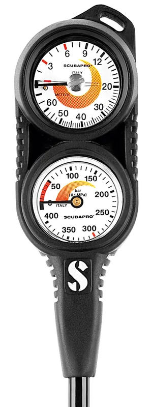 Scubapro Compact Twin Console (Manometer und Tiefenmesser) Bestpreis