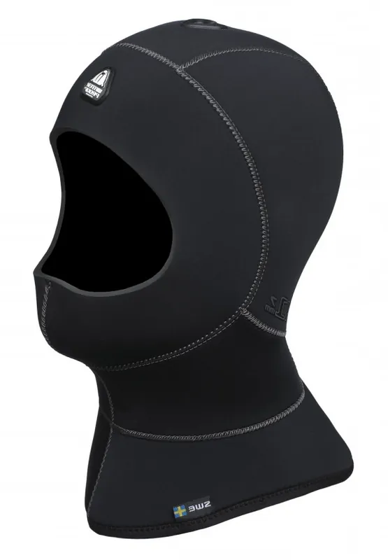 Garantierte Lieferung Waterproof Kopfhaube H1 - 5/7 mm mit Kragen - Größe XS