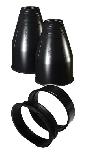 Zertifiziert Waterproof Umrüstsatz auf Silikon Armmanschetten