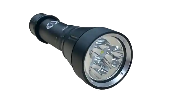 Neu Im Sortiment Oceama Spider inkl. Streuscheiben - 3000 Lumen - Tauchlampe