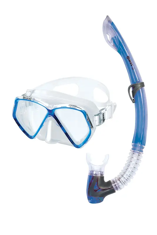 Schnäppchen Mares Sharky - Maske und Schnorchel-Set