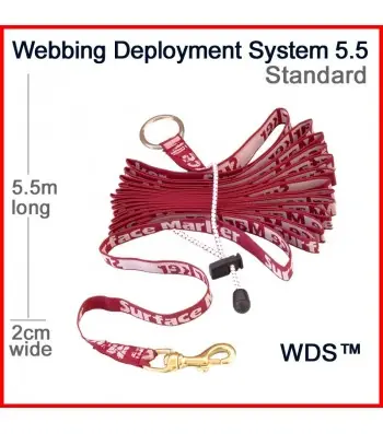 Surface Marker Webbing Deployment System 5.5m Super-Preis