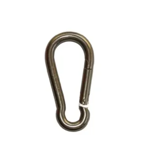 Schneller Versand M&M Karabiner - Stainless Steel - 80 mm