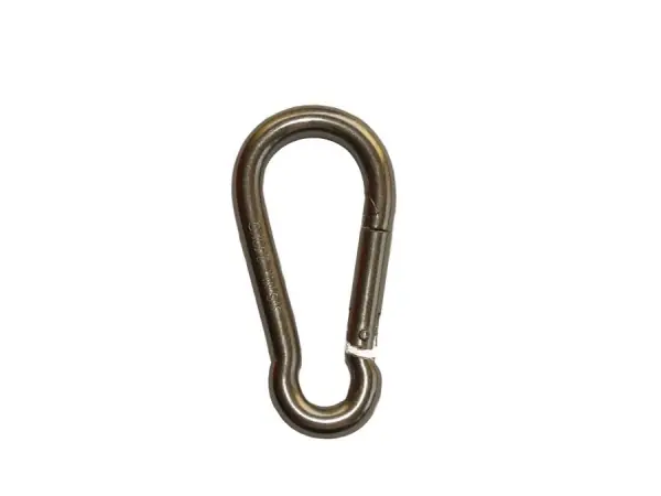 Schneller Versand M&M Karabiner - Stainless Steel - 80 mm