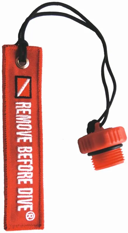 Jetzt Bestellen M&M Staubschutzkappe für Flaschen - Remove before Dive