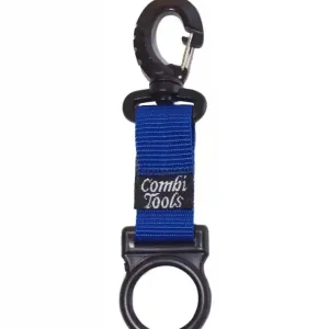 Abverkauf M&M Octopushalter Ring mit Karabiner
