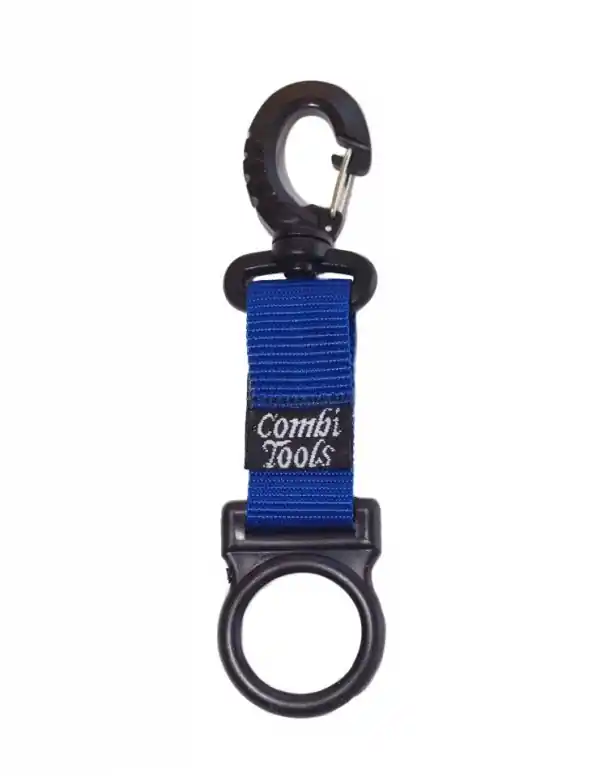 Abverkauf M&M Octopushalter Ring mit Karabiner